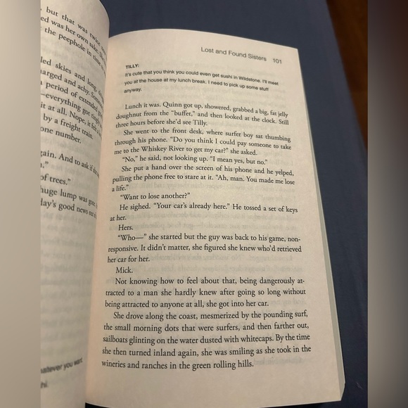 Jill Shalvis lost and found sisters - Picture 3 of 3